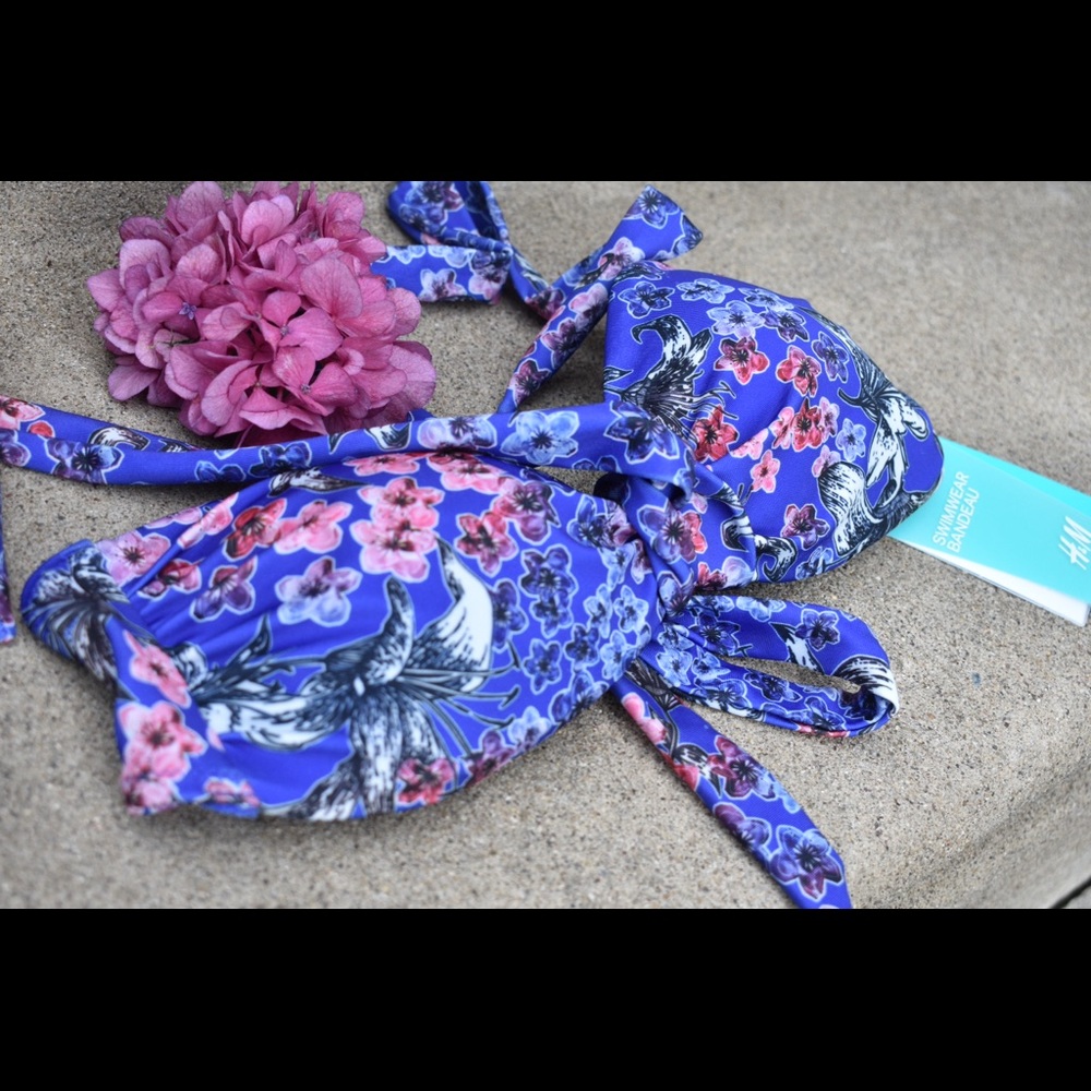 🚨H&M Bikini Top Bandeau US 8